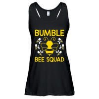 Bumble Bee Squad Bumblebee Team Group Ladies Essential Flowy Tank