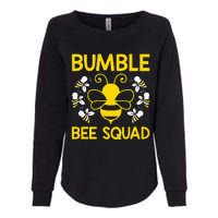 Bumble Bee Squad Bumblebee Team Group Womens California Wash Sweatshirt