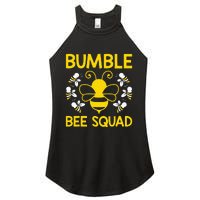 Bumble Bee Squad Bumblebee Team Group Women's Perfect Tri Rocker Tank