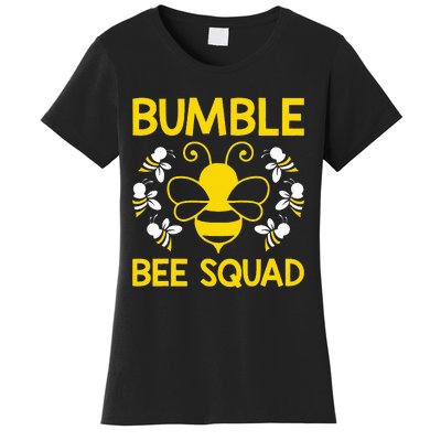 Bumble Bee Squad Bumblebee Team Group Women's T-Shirt