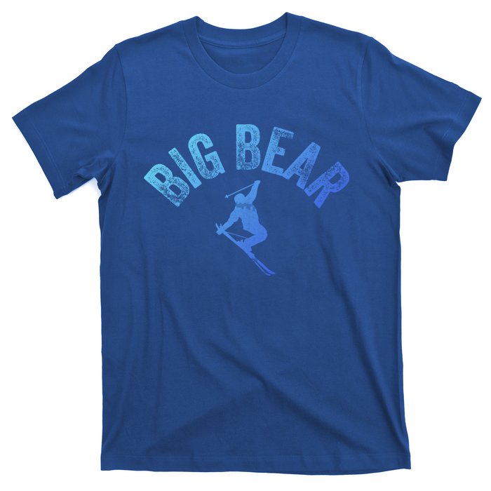 Big Bear Ski Vintage Skiing Big Bear Retro California Style Cute Gift T-Shirt