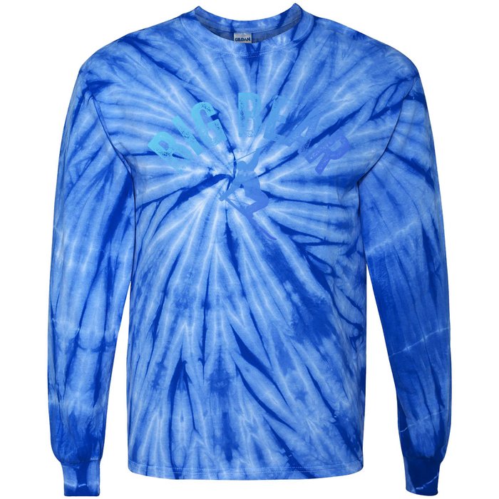 Big Bear Ski Vintage Skiing Big Bear Retro California Style Cute Gift Tie-Dye Long Sleeve Shirt