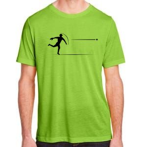 Baseball Baller Sports Player Lover Coach Graphic Gift Adult ChromaSoft Performance T-Shirt