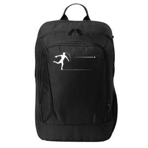 Baseball Baller Sports Player Lover Coach Graphic Gift City Backpack