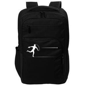 Baseball Baller Sports Player Lover Coach Graphic Gift Impact Tech Backpack