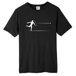 Baseball Baller Sports Player Lover Coach Graphic Gift Tall Fusion ChromaSoft Performance T-Shirt