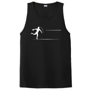 Baseball Baller Sports Player Lover Coach Graphic Gift PosiCharge Competitor Tank