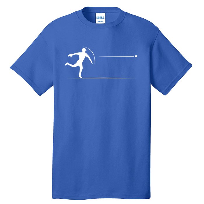 Baseball Baller Sports Player Lover Coach Graphic Gift Tall T-Shirt