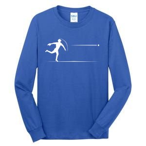 Baseball Baller Sports Player Lover Coach Graphic Gift Tall Long Sleeve T-Shirt