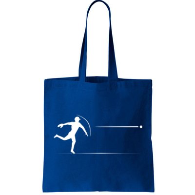 Baseball Baller Sports Player Lover Coach Graphic Gift Tote Bag