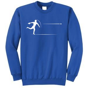 Baseball Baller Sports Player Lover Coach Graphic Gift Tall Sweatshirt