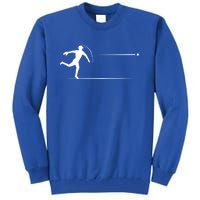 Baseball Baller Sports Player Lover Coach Graphic Gift Tall Sweatshirt