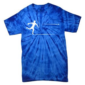 Baseball Baller Sports Player Lover Coach Graphic Gift Tie-Dye T-Shirt