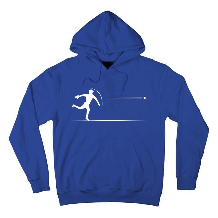 Baseball Baller Sports Player Lover Coach Graphic Gift Tall Hoodie