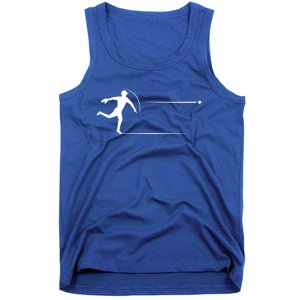 Baseball Baller Sports Player Lover Coach Graphic Gift Tank Top