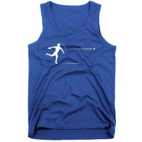 Baseball Baller Sports Player Lover Coach Graphic Gift Tank Top