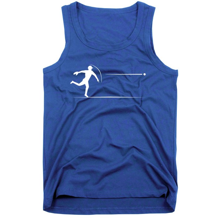 Baseball Baller Sports Player Lover Coach Graphic Gift Tank Top