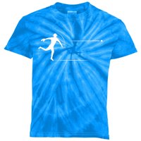 Baseball Baller Sports Player Lover Coach Graphic Gift Kids Tie-Dye T-Shirt