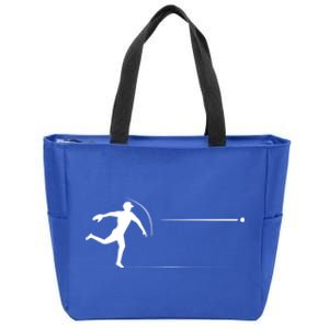 Baseball Baller Sports Player Lover Coach Graphic Gift Zip Tote Bag