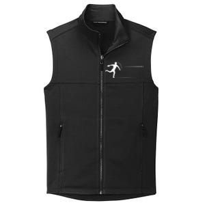 Baseball Baller Sports Player Lover Coach Graphic Gift Collective Smooth Fleece Vest