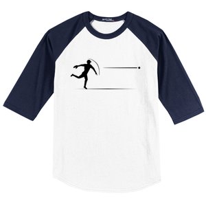 Baseball Baller Sports Player Lover Coach Graphic Gift Baseball Sleeve Shirt