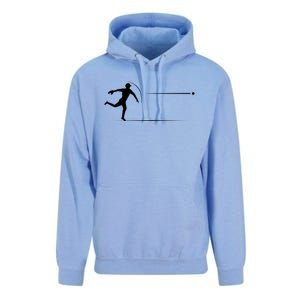 Baseball Baller Sports Player Lover Coach Graphic Gift Unisex Surf Hoodie