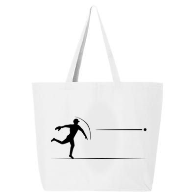 Baseball Baller Sports Player Lover Coach Graphic Gift 25L Jumbo Tote