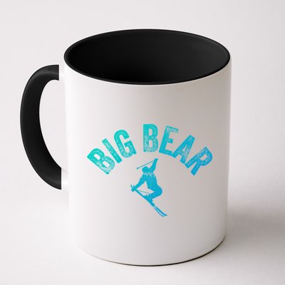 Big Bear Ski Vintage Skiing Big Bear Retro California Style Cute Gift Mug