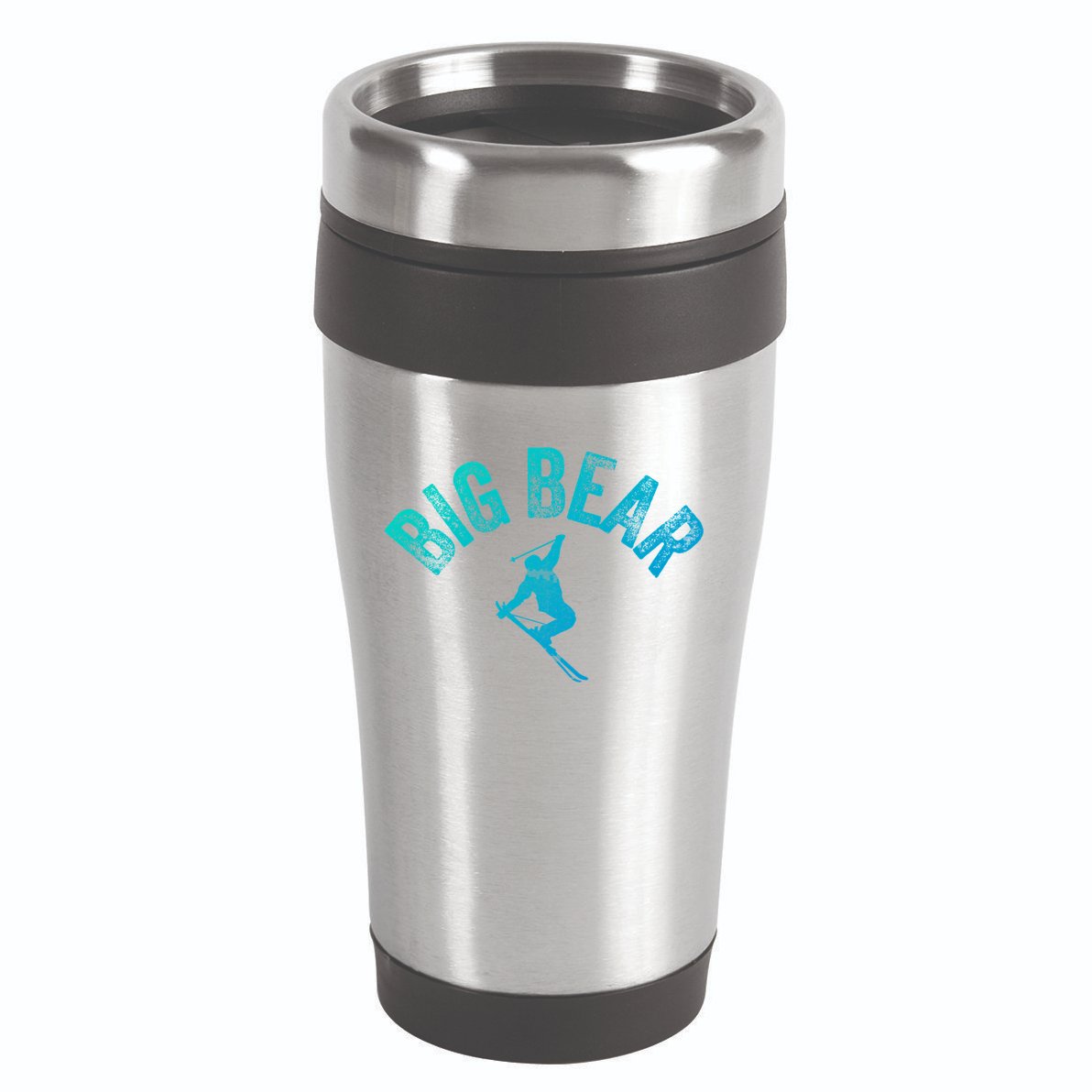 Big Bear Ski Vintage Skiing Big Bear Retro California Style Cute Gift 16oz Travel Tumbler