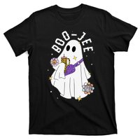 Boujee BooJee Spooky Season Cute Ghost Halloween Costume T-Shirt