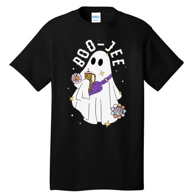 Boujee BooJee Spooky Season Cute Ghost Halloween Costume Tall T-Shirt