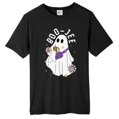 Boujee BooJee Spooky Season Cute Ghost Halloween Costume Tall Fusion ChromaSoft Performance T-Shirt