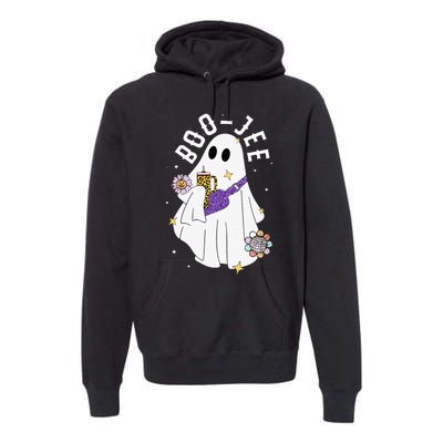 Boujee BooJee Spooky Season Cute Ghost Halloween Costume Premium Hoodie