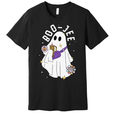 Boujee BooJee Spooky Season Cute Ghost Halloween Costume Premium T-Shirt