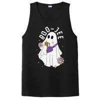 Boujee BooJee Spooky Season Cute Ghost Halloween Costume PosiCharge Competitor Tank