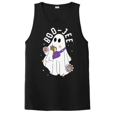 Boujee BooJee Spooky Season Cute Ghost Halloween Costume PosiCharge Competitor Tank