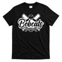 Bobcat Baseball Sport Baseball T-Shirt