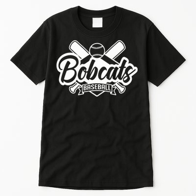 Bobcat Baseball Sport Baseball Tall T-Shirt