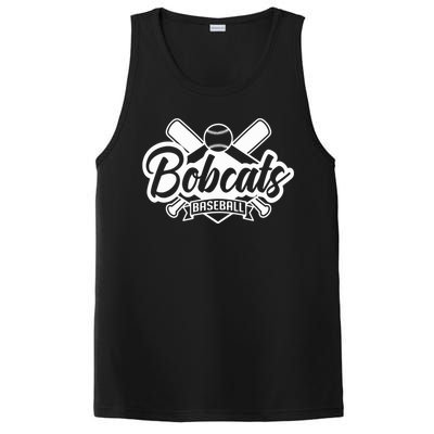 Bobcat Baseball Sport Baseball PosiCharge Competitor Tank