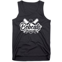 Bobcat Baseball Sport Baseball Tank Top