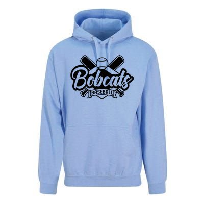 Bobcat Baseball Sport Baseball Unisex Surf Hoodie