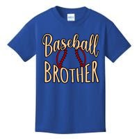 Baseball Brother Sports Player Lover Coach Graphic Gift Kids T-Shirt