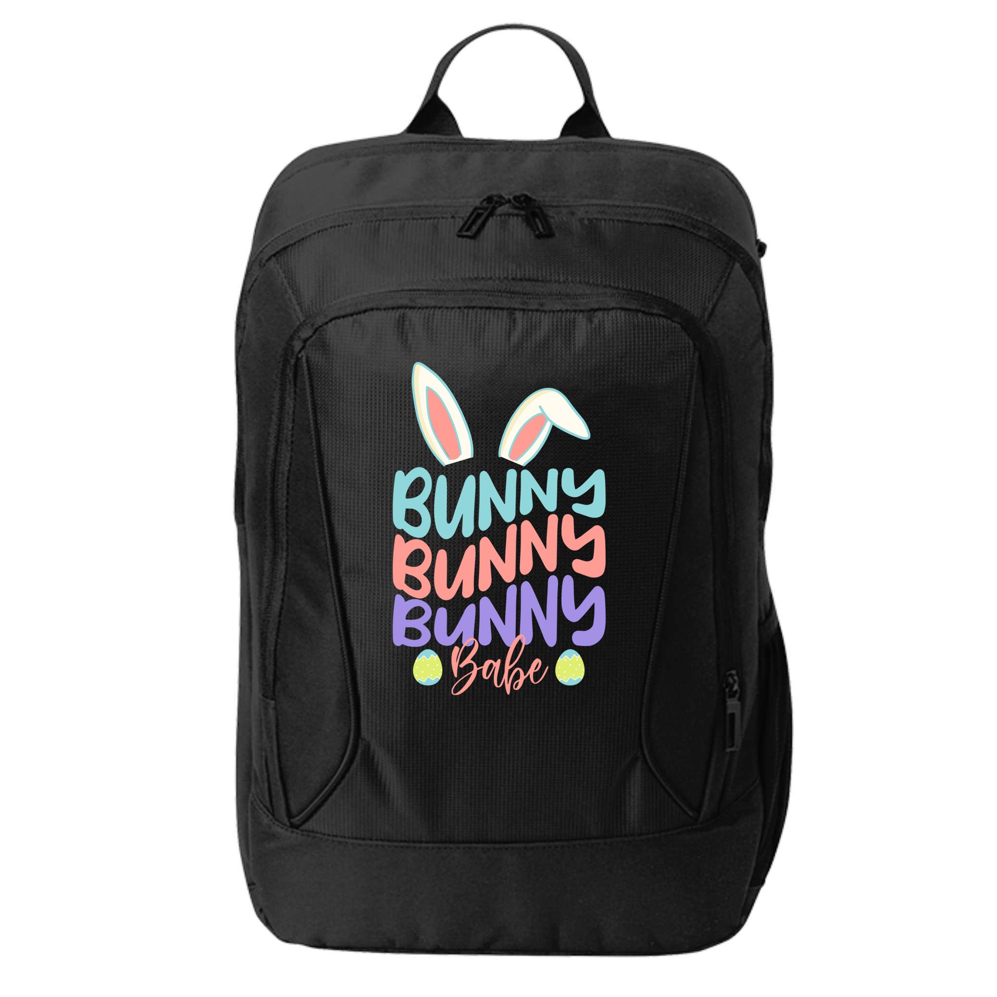Bunny Babe Sweet Rabbit Design Clothes Gift Funny Gift City Backpack