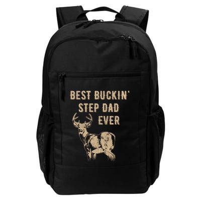 Best Buckin Stepdad Ever Deer Hunter FatherS Day Gift Backpack