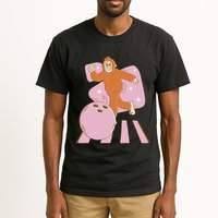 Bigfoot Bowling Sasquatch Funny Tall T-Shirt