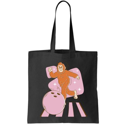 Bigfoot Bowling Sasquatch Funny Bag