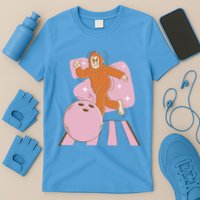 Bigfoot Bowling Sasquatch Funny T-Shirt