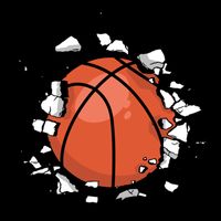 Basketball Ball Sport Basket Gift Bucket Hat