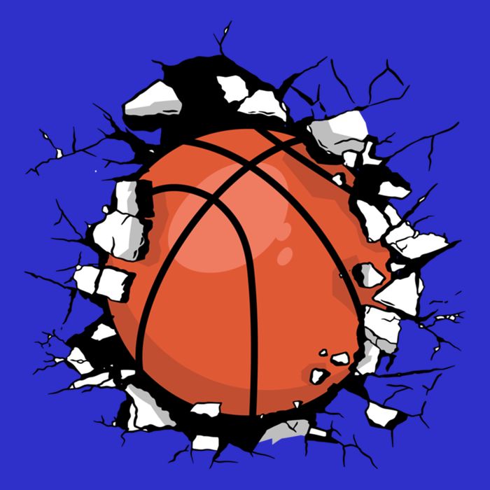 Basketball Ball Sport Basket Gift Bag