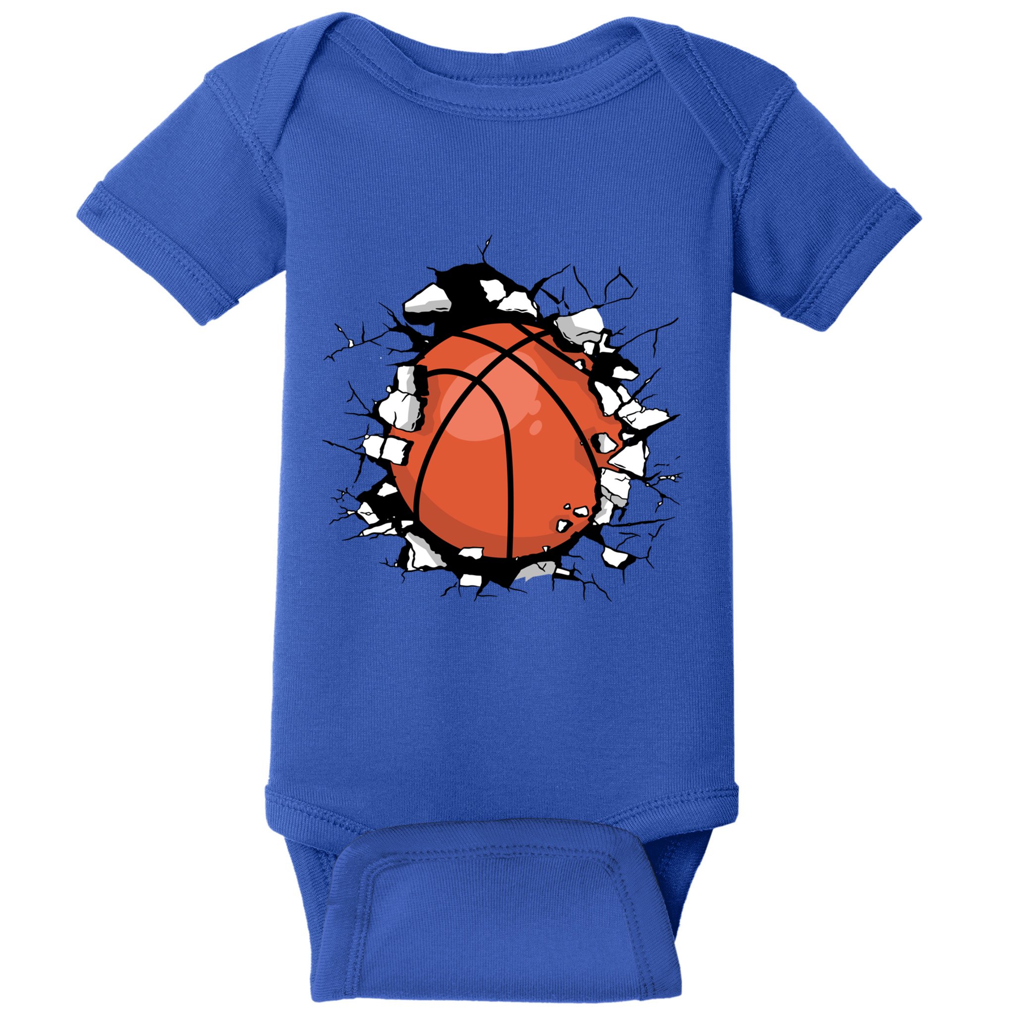 Basketball Ball Sport Basket Gift Baby Bodysuit